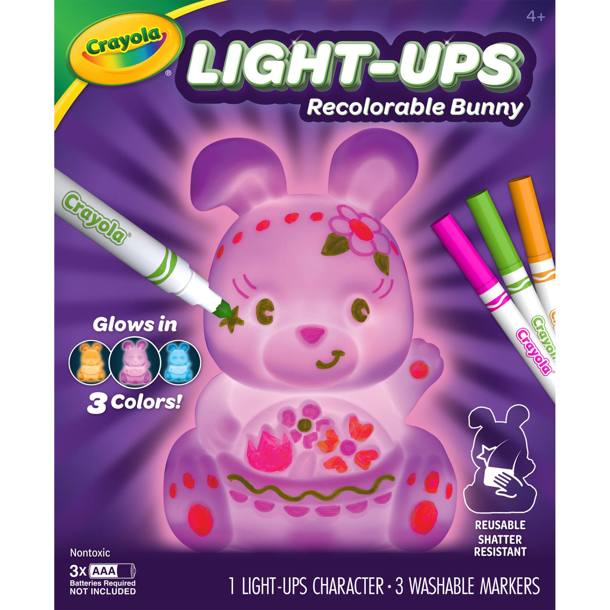 Crayola® Bunny Light Ups, Pack of 2
